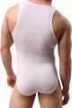 Men's Athletic Supporters Ultra Lightweight Jumpsuit One Piece Bodysuit Singlet