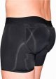 Boxers Men's Padded Enhancing Spandex Underwear