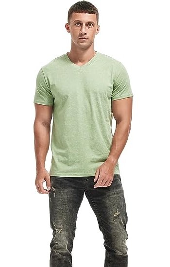 Men's V Neck Casual Stylish Tees