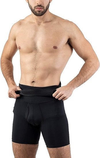 Men's Girdle Compression Shorts