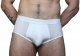 Briefs Men's Padded Enhancing Breathable Mesh Underwear
