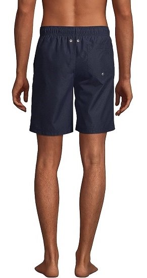 Men's 8" Solid Volley Swim Trunks