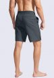 Men's Swim Trunks Quick Dry Bathing Suit Beach Board Shorts for Men with Zipper Pockets and Mesh Lining
