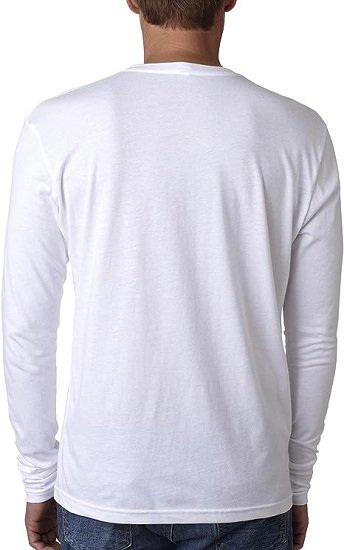 Cotton Long Sleeve Crew